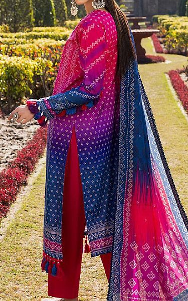 Ellena Multi Lawn Suit | Pakistani Lawn Dress in USA- Image 2