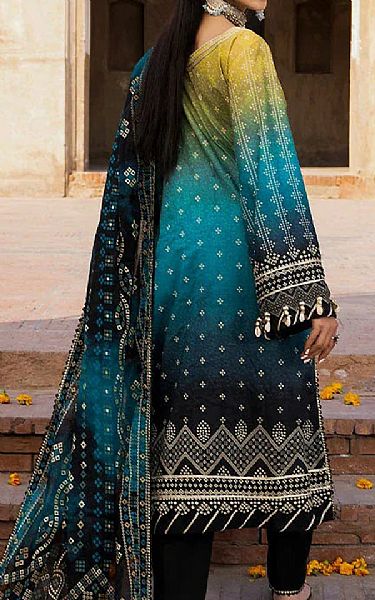 Ellena Multi Lawn Suit | Pakistani Lawn Dress in USA- Image 2
