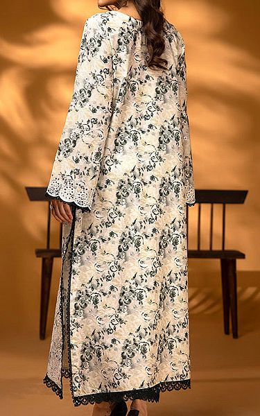 Ellena Teal Lawn Suit (2 Pcs) | Pakistani Lawn Dress in USA- Image 2