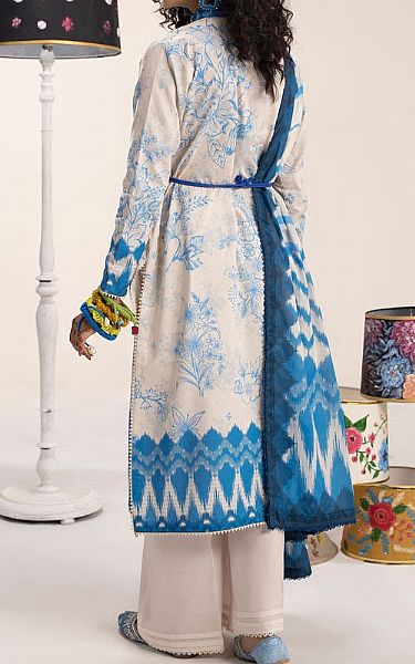 Ellena Off-white Lawn Suit | Pakistani Lawn Dress in USA- Image 2