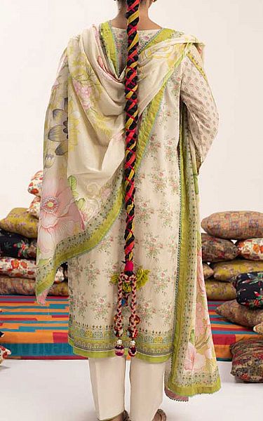 Ellena Ivory Lawn Suit | Pakistani Lawn Dress in USA- Image 2
