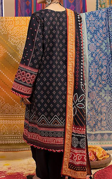 Ellena Navy Lawn Suit | Pakistani Lawn Dress in USA- Image 2