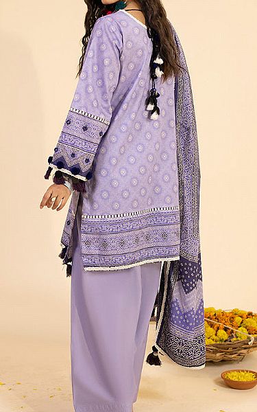 Ellena Lilac Lawn Suit | Pakistani Lawn Dress in USA- Image 2