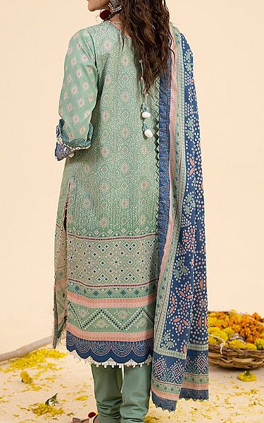Ellena Pistachio Lawn Suit | Pakistani Lawn Dress in USA- Image 2