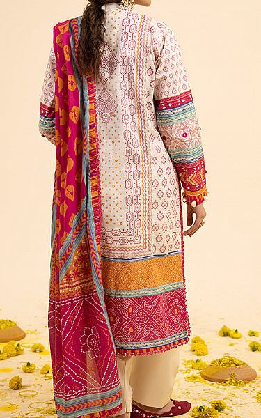 Ellena Off-white Lawn Suit | Pakistani Lawn Dress in USA- Image 2