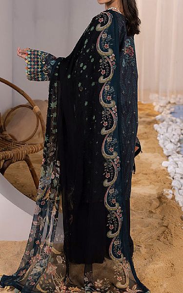 Ellena Black Lawn Suit | Pakistani Lawn Suits- Image 2