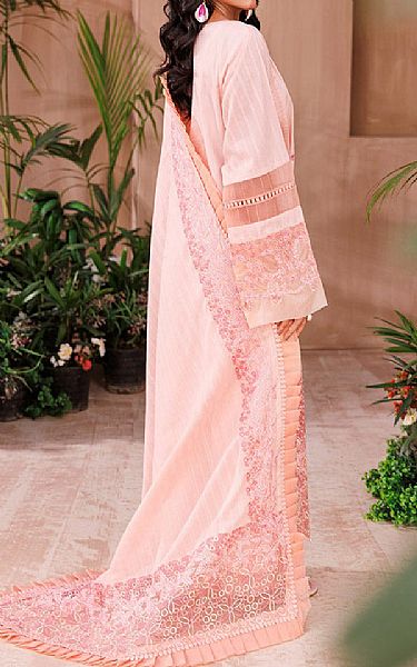 Ellena Pink Lawn Suit | Pakistani Lawn Dress in USA- Image 2