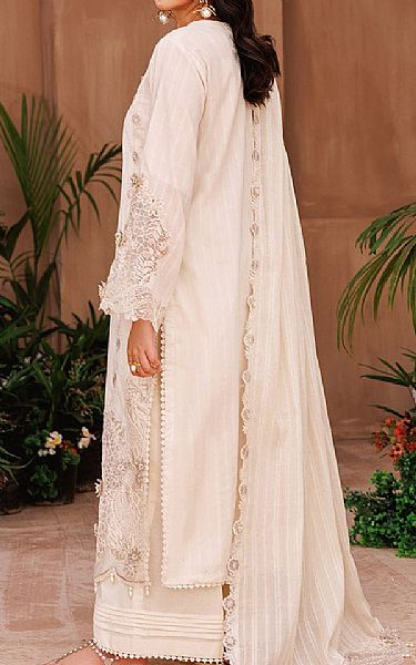 Ellena Ivory Lawn Suit | Pakistani Lawn Dress in USA- Image 2