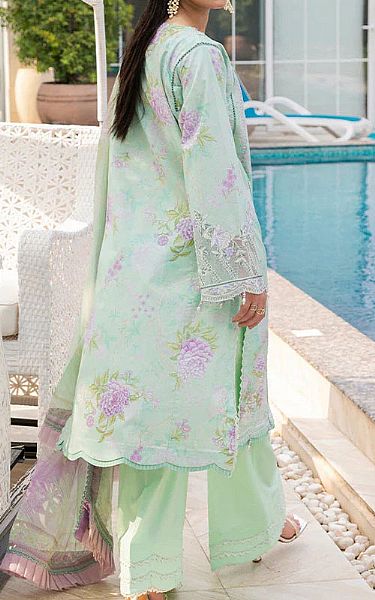 Ellena Mint Green Lawn Suit | Pakistani Lawn Dress in USA- Image 2