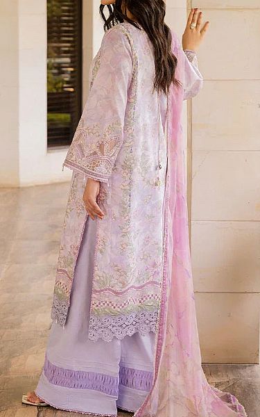 Ellena Lavender Lawn Suit | Pakistani Lawn Dress in USA- Image 2