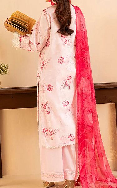 Ellena Oyster Pink Lawn Suit | Pakistani Lawn Dress in USA- Image 2