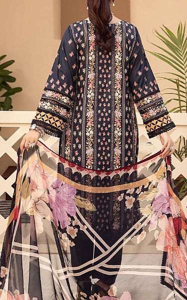 Ellena Black Lawn Suit | Pakistani Lawn Dress in USA- Image 2