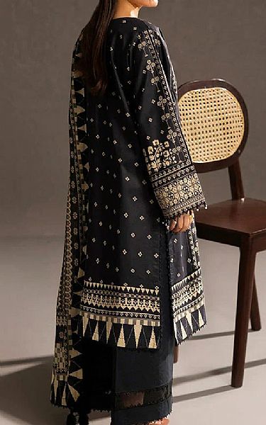 Ellena Black Lawn Suit | Pakistani Lawn Dress in USA- Image 2