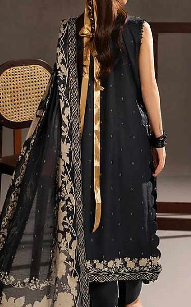 Ellena Black Lawn Suit | Pakistani Lawn Dress in USA- Image 2