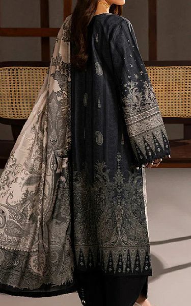 Ellena Black Lawn Suit | Pakistani Lawn Dress in USA- Image 2