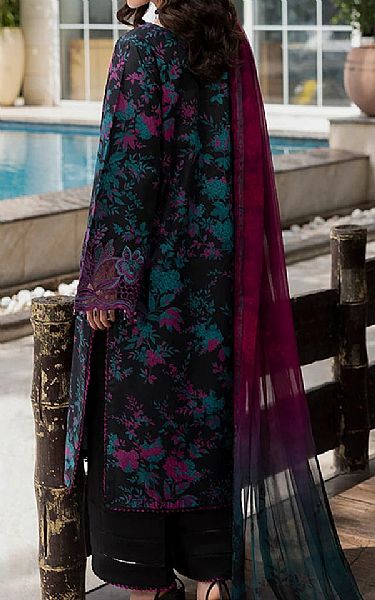 Ellena Black Lawn Suit | Pakistani Lawn Dress in USA- Image 2