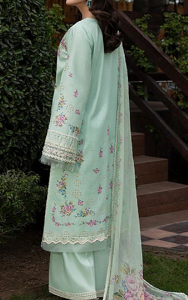 Ellena Mint Lawn Suit | Pakistani Lawn Dress in USA- Image 2