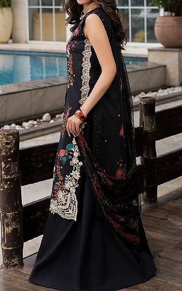 Ellena Black Lawn Suit | Pakistani Lawn Dress in USA- Image 2