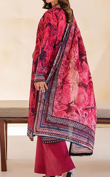 Ellena Cerise Pink Lawn Suit | Pakistani Lawn Dress in USA- Image 2
