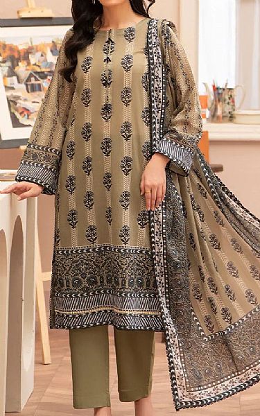 Ellena Fawn Lawn Suit | Pakistani Lawn Dress in USA- Image 1