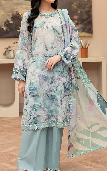 Ellena Multi Lawn Suit | Pakistani Lawn Dress in USA- Image 1