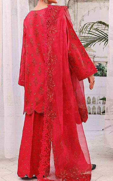 Ellena Cardinal Lawn Suit | Pakistani Lawn Dress in USA- Image 2