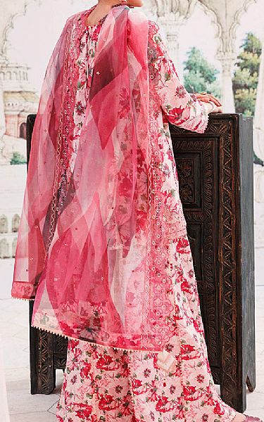 Ellena Light Pink Lawn Suit | Pakistani Lawn Dress in USA- Image 2