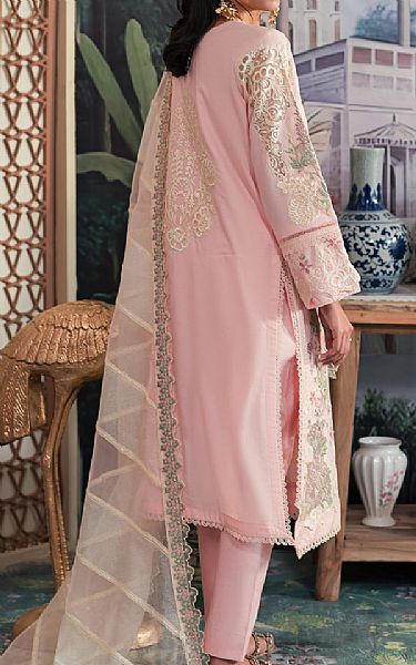 Emaan Adeel Light Pink Lawn Suit | Pakistani Lawn Suits- Image 2