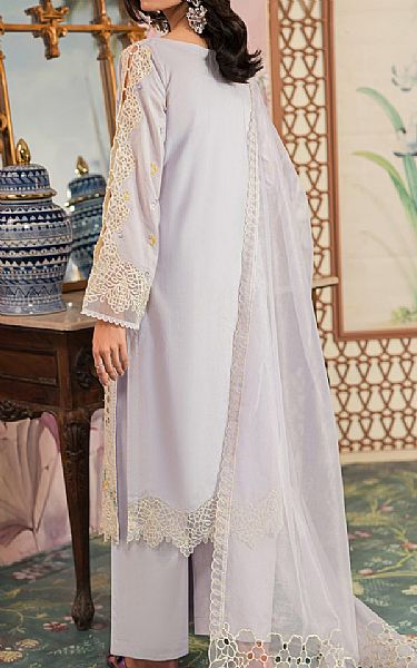 Emaan Adeel Lilac Lawn Suit | Pakistani Lawn Suits- Image 2