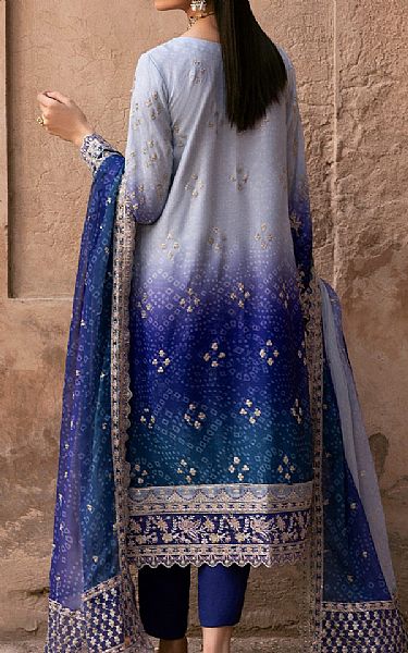 Emaan Adeel Multi Chiffon Suit | Pakistani Embroidered Chiffon Dresses USA- Image 2