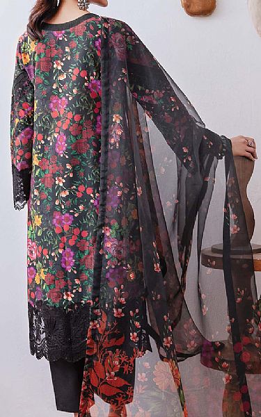Emaan Adeel Black Khaddar Suit | Pakistani Winter Dresses- Image 2