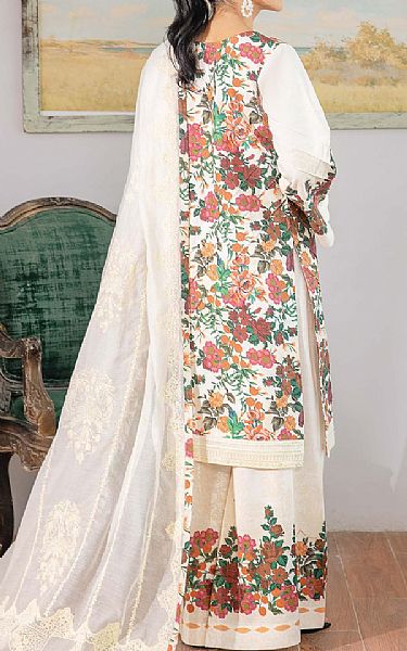 Emaan Adeel White Khaddar Suit | Pakistani Winter Dresses- Image 2