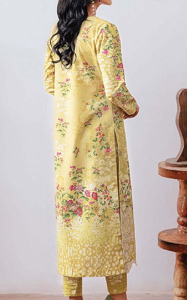 Emaan Adeel Winter Hazel Khaddar Suit (2 pcs) | Pakistani Winter Dresses- Image 2