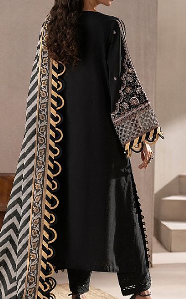 Ethnc Black Lawn Suit | Pakistani Lawn Dress in USA- Image 2