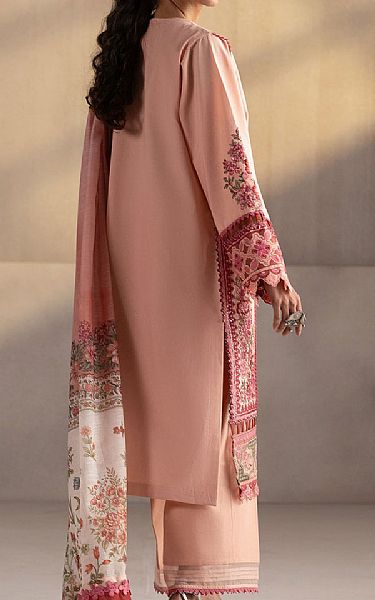 Ethnc Orchid Pink Lawn Suit | Pakistani Lawn Dress in USA- Image 2