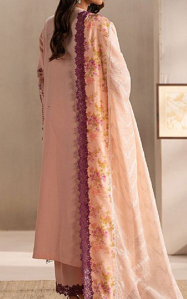 Ethnc Oyster Pink Lawn Suit | Pakistani Lawn Dress in USA- Image 2