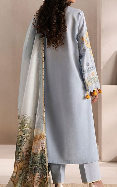 Ethnc Light Blue Lawn Suit | Pakistani Lawn Dress in USA- Image 2