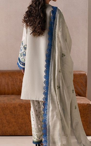Ethnc Grey Lawn Suit | Pakistani Lawn Dress in USA- Image 2
