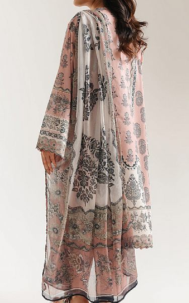 Ethnc Cavern Pink Lawn Suit | Pakistani Lawn Dress in USA- Image 2