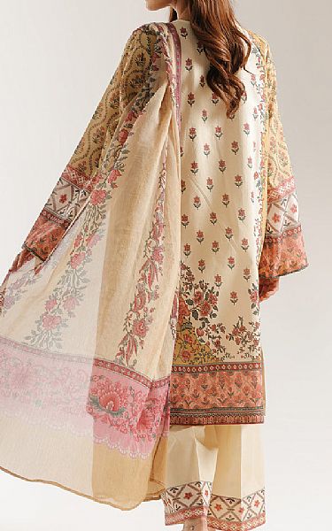 Ethnc Off White Lawn Suit | Pakistani Lawn Dress in USA- Image 2