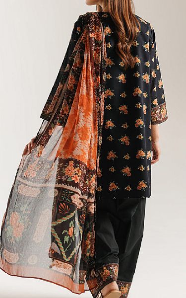 Ethnc Black Lawn Suit | Pakistani Lawn Dress in USA- Image 2