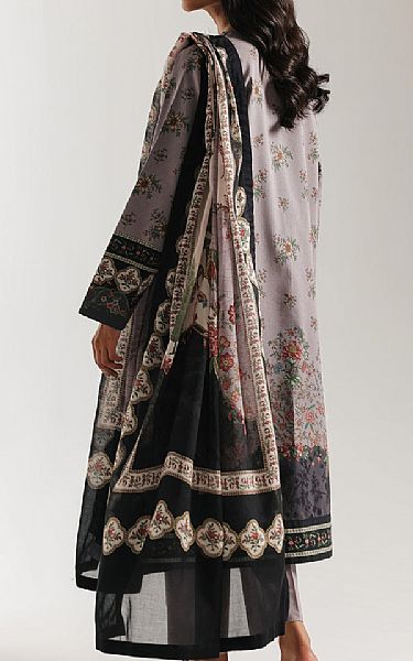 Ethnc Pale Purple Lawn Suit | Pakistani Lawn Dress in USA- Image 2