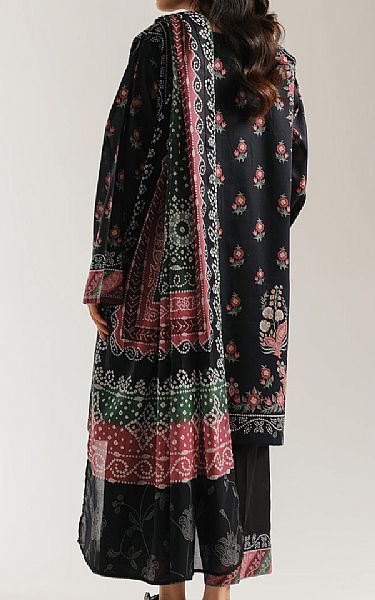 Ethnc Black Lawn Suit | Pakistani Lawn Dress in USA- Image 2