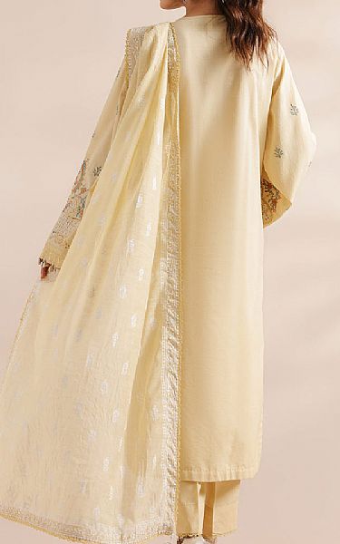 Ethnc Ivory Lawn Suit | Pakistani Lawn Dress in USA- Image 2