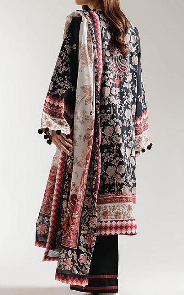 Ethnc Black Lawn Suit | Pakistani Lawn Dress in USA- Image 2