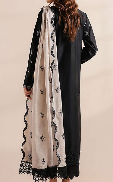 Ethnc Black Lawn Suit | Pakistani Lawn Dress in USA- Image 2