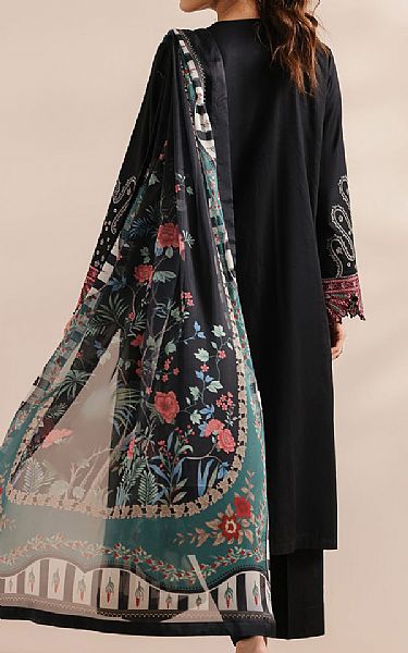 Ethnc Black Lawn Suit | Pakistani Lawn Dress in USA- Image 2