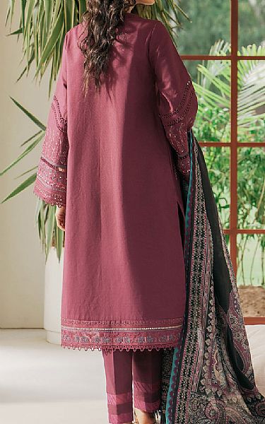 Ethnic Brick Khaddar Suit | Pakistani Dresses in USA- Image 2