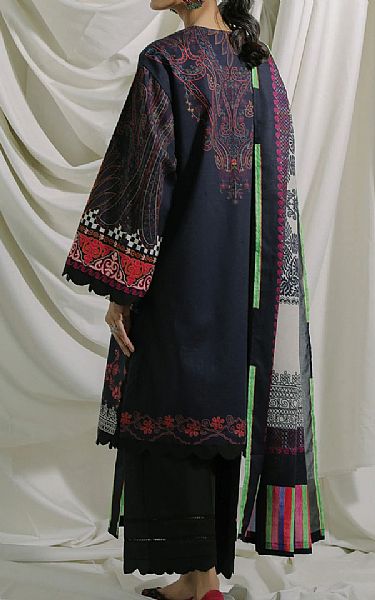 Ethnic Black Lawn Suit | Pakistani Dresses in USA- Image 2