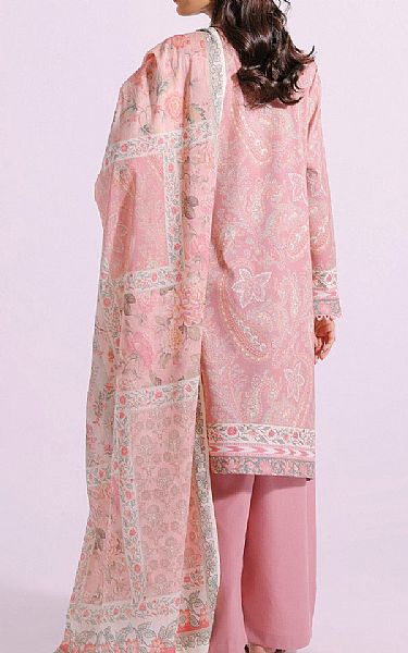 Ethnic Tea Pink Lawn Suit | Pakistani Lawn Suits- Image 2